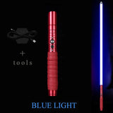 Lightsaber Force Fx Heavy Dueling Weapon Rechargeable Sound Foc Lock Up Metal Handle Laser Sword Toys Gifts 80cm