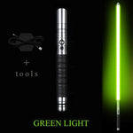 Lightsaber Force Fx Heavy Dueling Weapon Rechargeable Sound Foc Lock Up Metal Handle Laser Sword Toys Gifts 80cm