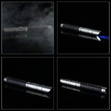 Lightsaber Force Fx Heavy Dueling Weapon Rechargeable Sound Foc Lock Up Metal Handle Laser Sword Toys Gifts 80cm