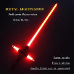 The Force Force Awakening Laser Sword Toy Jedi Cross Flatus Voice Lightsaber  Dueling  Weapon Gifts For Friends