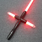 The Force Force Awakening Laser Sword Toy Jedi Cross Flatus Voice Lightsaber  Dueling  Weapon Gifts For Friends
