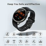 Montre intelligente solaire LS05 Sport Smart Watch Métal Fréquence Cardiaque Moniteur de Sommeil IP68 Étanche Android IOS Global Edition