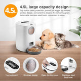 Automatic Pet Feeder Dog and Cat Food Container