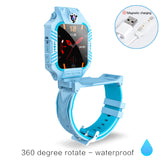 smart watch kids gps Q19 Children SOS Call Phone Watch Smartwatch use Sim Card Photo Waterproof IP67 Kids Gift For IOS Android SpainishVersion